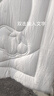 水星家纺新疆棉花被100%纯棉被子冬季棉被芯冬被双人约9.7斤220x240cm 实拍图