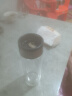 【⭐京东物流配送】高硼硅双层玻璃杯大容量泡茶杯水杯子茶水分离 【双层加厚】茶杯 350ml 1只 实拍图
