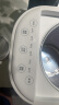 美的（Midea）电热水瓶烧水壶保温一体机 玻璃内胆无异味 智能恒温 精准调温控温 冲奶神器 5L大容量50E-10G 实拍图