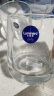 乐美雅（Luminarc）水杯玻璃杯咖啡杯耐热微波炉可用耐高温牛奶杯钢化把杯380ml*2 实拍图