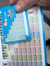艾杰普九九乘法口诀表乘除法口诀卡片小学数学口诀表数学练习卡片 实拍图