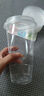 美丽雅 奶茶杯一次性饮料杯650ml*20套 塑料咖啡杯带盖奶茶冷饮果汁杯子 实拍图