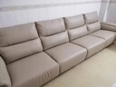 顾家家居（KUKA）零靠墙现代简约电动功能皮沙发客厅6196【燕麦色】四人位左电动 实拍图