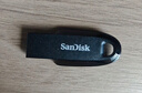 闪迪（SanDisk）128GB USB3.2 U盘 CZ550黑色 读速100MB/s 安全加密 数据恢复 学习办公电脑车载 高速大容量优盘 实拍图