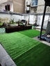 清雅草坪仿真草皮假草围挡户外装饰幼儿园儿童游乐场假草坪人造假草坪 20mm加密优质隔热款 实拍图