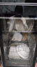康宝（Canbo）消毒柜家用立式不锈钢大容量商用130L家庭餐具紫外线双门二星消毒碗柜【国家补贴】XDZ130-D1 实拍图