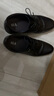 海澜之家HLA皮鞋男商务正装透气鞋子增高休闲男鞋HAAPXM4DBG576 黑色42 实拍图