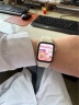 Apple/苹果 Watch SE 智能手表GPS+蜂窝款40毫米星光色铝金属表壳星光色运动型表带M/L MXHT3CH/B 实拍图