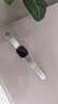 vivo WATCH GT 蓝牙版 晴云白真皮智能手表 蓝河操作系统AI体验超长续航 健康监测情人节礼物送女生 实拍图