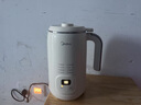 美的（Midea）豆浆机小型容量 全自动免煮2024清洗免煮免过滤多功能智能预约五谷杂粮迷你破壁机 1L 全自动免煮免过滤 DJ10B-AB07 实拍图