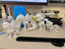 拓竹3D打印耗材PLA Basic基础色高韧性易打印环保线材RFID智能参数识别-净重1kg bambulab 玉石白10100 含料盘 实拍图