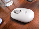 罗技（Logitech）时尚系列 POP MOUSE无线鼠标 蓝牙鼠标 办公鼠标-烟云灰 实拍图