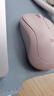 罗技（Logitech）M221轻音鼠标 无线鼠标 办公鼠标 对称鼠标 带无线微型接收器 茱萸粉 实拍图