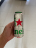 喜力星银500ml*18听整箱装 喜力啤酒Heineken Silver 实拍图