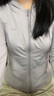 SIINSIIN【戚薇同款】冰皮防晒衣女夏季透气修身凉感防晒服户外穿搭外套 【连帽款】幸运紫【组合装】 S 实拍图