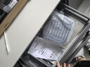 悍高（HIGOLD） 厨房橱柜拉篮碗架抽屉式碗篮加厚304不锈钢底板调味篮双层碗碟篮 800柜2层-L系列套装 实拍图