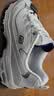 斯凯奇（Skechers）女鞋 2026秋季新款轻便经典小白鞋复古时尚熊猫鞋厚底增高老爹鞋 冰白蓝/复古小白熊/建议拍小一码 /晒图返10 38.5 内长255mm 实拍图