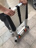 加多奇2米到8米伸缩梯加厚铝合金多功能伸缩梯家用直梯升降阁楼梯工程梯 升级伸缩直梯5.3米（带平带轮） 实拍图
