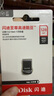 闪迪（SanDisk）128GB USB3.2 U盘 CZ430酷豆 黑色 读速400MB/s 车载U盘 文件加密 小巧便携优盘 实拍图