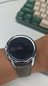 KMaxAI适用于小米手表Watch S4/S3替换表圈 xiaomi eSIM版表盘双时区刻度表壳旋转表圈 银螺纹 实拍图
