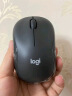 罗技（Logitech）M221轻音鼠标 无线鼠标 办公鼠标 对称鼠标 带无线微型接收器 茱萸粉 实拍图