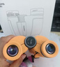 博冠（BOSMA）盈彩7x30双筒望远镜小巧微距高清高倍户外旅游观鸟剧场博物馆演出 盈彩7x30 纷橙色 实拍图
