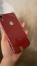 Apple iPhone XR 苹果xr二手手机 备用机学生机国行优惠券补贴国行优惠券补贴 红色 128G 实拍图