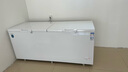 澳柯玛（AUCMA）冰柜商用大容量518升以上单温冷藏冷冻两用冷柜双开门卧式冰箱雪糕柜超市便利店商店冻肉保鲜柜 -38度深冷丨细胞级保鲜丨省电静音丨 728L 实拍图