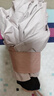 蕉下（beneunder）防紫外线遮阳伞五折黑胶胶囊晴雨伞防晒伞BM525燕麦奶 实拍图
