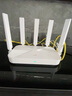 中兴（ZTE）巡天 AX3000满血WIFI6千兆无线家用路由器 自研双核主芯片 5G双频穿墙王wifi路由 Mesh 3000M速率 实拍图