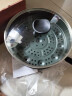 京东京造 炒锅 不粘炒菜电磁炉燃气灶平底【轻量化设计】送蒸格28cm 实拍图