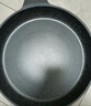 炊大皇 平底锅煎锅 麦饭石色不粘牛排煎蛋锅28cm 磁炉通用高级JG28GJ 实拍图