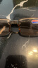 【父亲节礼物】老花镜中老年人高清智能老花眼镜护眼抗疲劳半框 茶色片 （建议65-69岁）300度 实拍图
