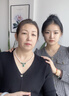 周百福 淡水珍珠项链妈妈款水滴玉髓吊坠生日礼物送妈妈婆婆母亲节实用 实拍图