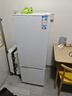 康佳183升小冰箱小型家用出租房办公室宿舍双开门两门双门二门电冰箱节能省电低音白色BCD-183GB2SU 实拍图