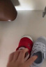 卡特兔学步鞋婴儿童鞋软底透气网面鞋男女宝宝步前机能鞋幼儿室内鞋XZ03 实拍图