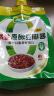 葱伴侣减盐原酿豆瓣酱450g加嘴装 炒菜蘸酱调味 0%添加防腐剂 欣和出品 实拍图