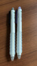 爱好（AIHAO）宇宙万象按动可擦笔st尖0.5mm小学生三年级热可擦中性笔晶蓝色5支 GP2715 实拍图