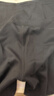 蕉下（beneunder）打底裤女鲨鱼裤户外运动裤夏季防晒透短裤高腰收腹 户外裤/漫暮黑 L 165/95 实拍图