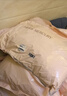 水星家纺枕头枕芯酒店枕头护颈枕头芯家用一对纯棉抗菌可水洗中枕48x74cm 实拍图