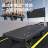 搬运宝折叠小推车拉货平板车四钢管1000斤90x60cm小拖车手拉车BYB-3800 实拍图