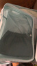 百草园旅行收纳袋行李箱收纳包内衣服衣物分装袋旅游出差必备神器套装蓝 实拍图