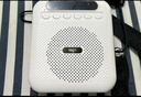 雅兰仕 (EARISE)S19便携式小蜜蜂扩音器教师教学上课讲课专用麦克风导游户外TF插卡音箱播放器黑色 实拍图