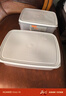 佳帮手冰箱保鲜盒食品级抗菌收纳盒密封水果蔬菜冷冻盒2500ml 实拍图