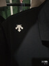 DESCENTE迪桑特TRAINING系列综训TOUGH男士速干短袖POLO衫夏季 MU-Burnished Gold XL (180/100A) 实拍图