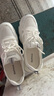 达芙妮运动休闲鞋女百搭网面透气小白鞋轻便舒适厚底老爹鞋女鞋 白银 40 实拍图