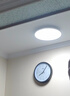 惠普精工三防吸顶灯led超薄简约阳台卧室厨卫过道灯具包安装37CM白光 实拍图