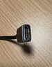 绿联Mini HDMI转HDMI2.1转接线 公对母8K60Hz转换头笔记本电脑平板相机便携屏连显示器投影仪电视55419 实拍图
