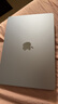 Apple/苹果【国家补贴】AI笔记本/MacBookAir13英寸M4(10+10核)16G512G天蓝色(70w充电头）Z1H80002E 实拍图