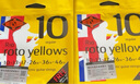 ROTOSOUND英国产 电吉他琴弦 ROTO吉他弦镀镍防锈七八弦套弦R9 09 【三套装】R10 10-46 实拍图